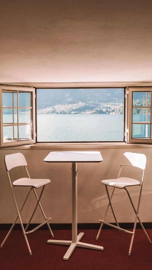 Casa Zoe Lägenhet Lezzeno Exteriör bild